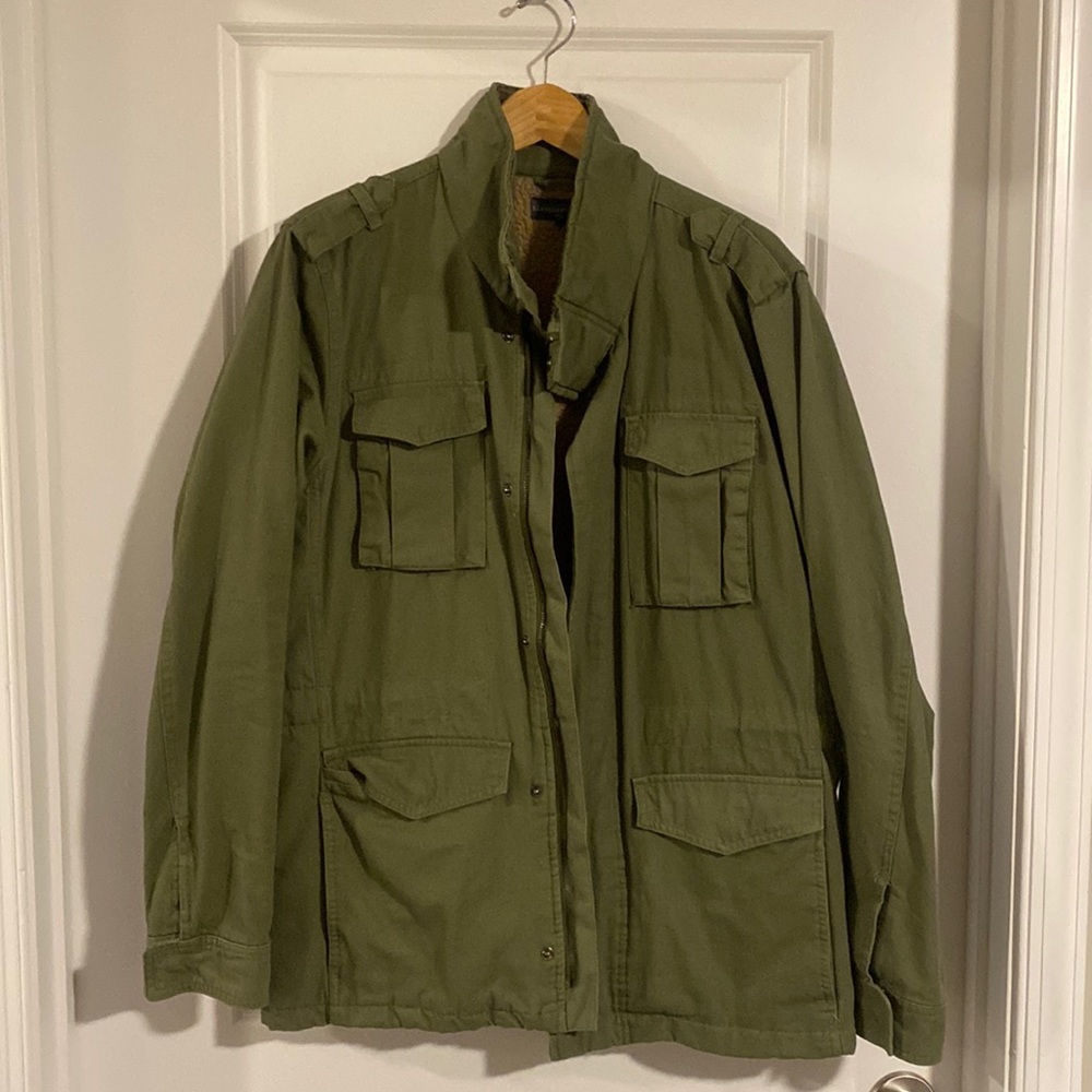 The Bleecker & Broad Miles Four Pocket Jacket, Fleece Lined, L (~42 Chest)